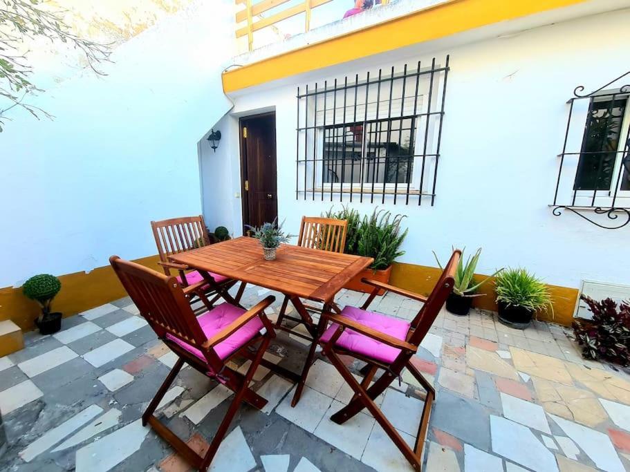 Villa P Casa Con Azotea Privada Y Centrica. Wifi+Netflix El Puerto de Santa María Exterior foto